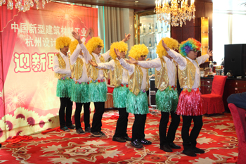 喜气洋洋迎新春 欢聚一堂话发展 ——我院举行2012年迎新会
