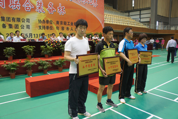 我院工会组队参加集团公司第五届乒乓球比赛