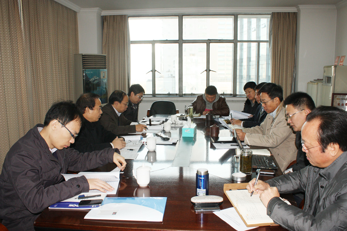 我院召开领导班子专题民主生活会