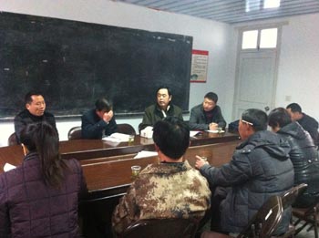 我院到文明共建结对村走访慰问