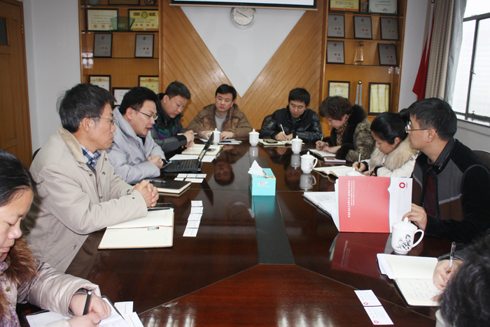 杭州市、下城区外经贸领导到访我院