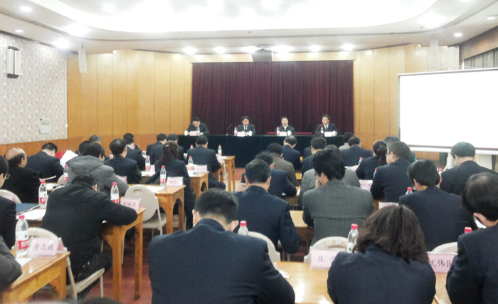 2013年度领导班子及领导人员民主测评工作圆满结束