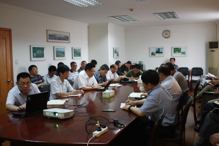 我院召开1-5月份生产经营工作会议