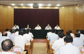 上级党委对我院下一届党委会委员候选人进行考察