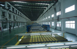 漳州旗滨玻璃有限公司500t/d浮法玻璃生产线