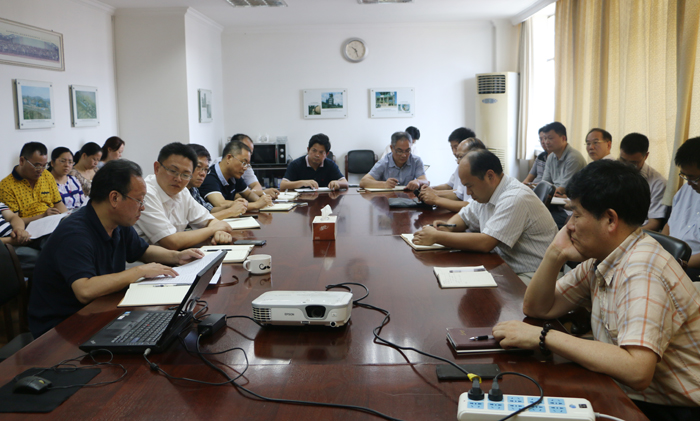 我院召开2015年上半年生产经营工作会议