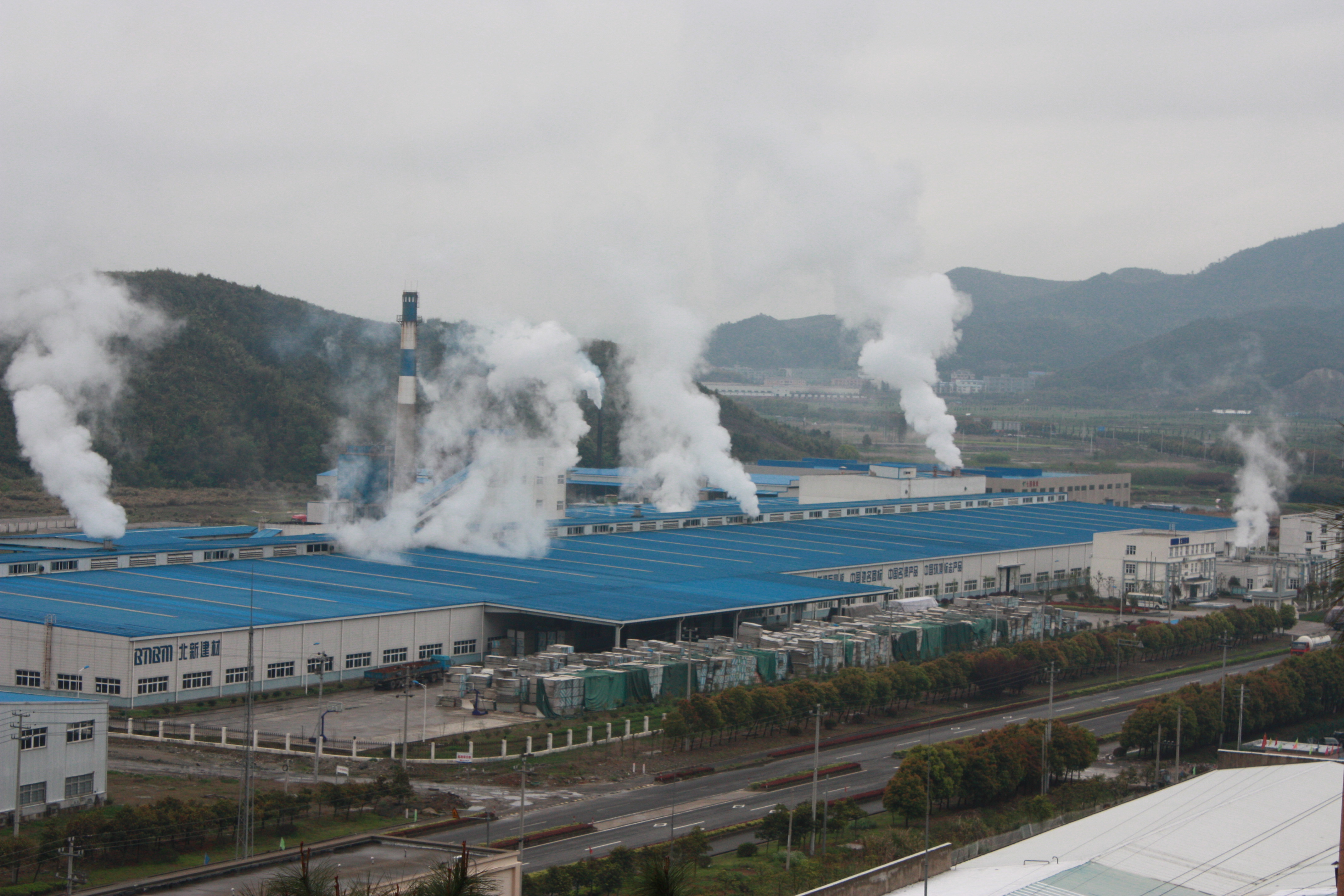 宁波北新建材石膏板线