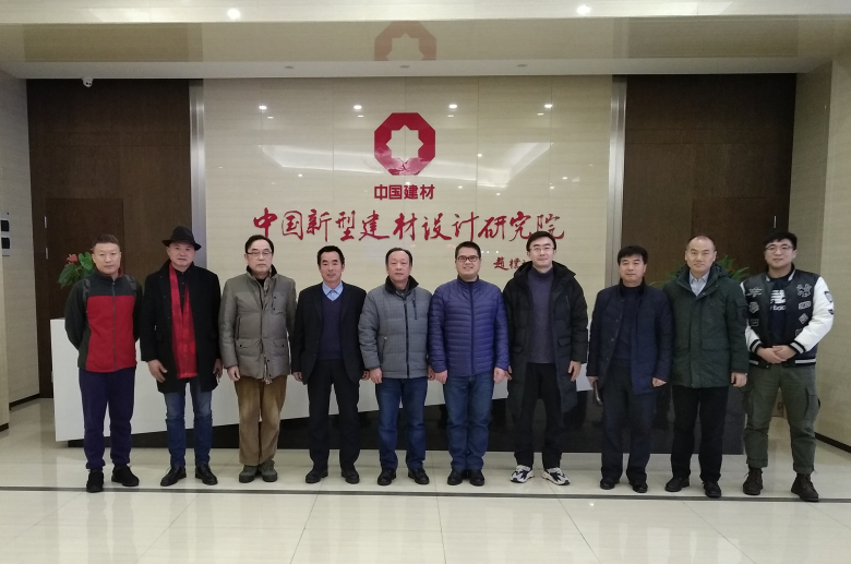文明结对村来公司交流