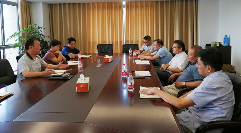 公司领导到联系支部开展“不忘初心、牢记使命”主题教育调研活动